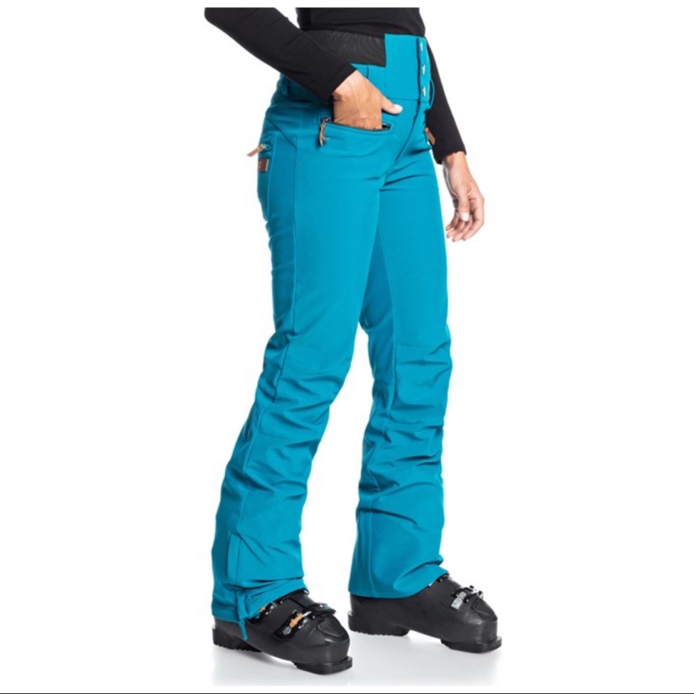 🔥LAST 1🔥Roxy Rising High Shell Snow Pants - Picture 3 of 5